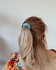 gumki do włosów Gumka jedwabna, scrunchie, frotka blue lagoon MINI