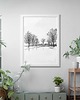 grafiki i ilustracje Zakole Wisły 50x70