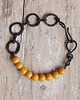 bransoletki - inne Bransoletka z kutej oksydowanej miedzi /37/ biżuteria handmade, rękodzieło