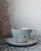 filiżanki Filiżanka z talerzykiem