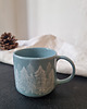 kubki Kubek ceramiczny Choinki