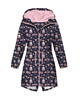 kurtki damskie Kurtka parka damska - SMOCZY MIX