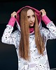 sukienki midi damskie Długa sukienka Kubizm