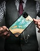 etui na telefon ETUI DREWNIANE UNIQUE - 4 ŻYWIOŁY WODA - SAMSUNG