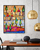 plakaty Za oknem- plakat 50x70 cm