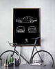 plakaty Plakat Legendy Motoryzacji - BMW M5