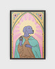 plakaty Plakat Saint Doggo