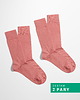 skarpetki damskie Skarpetki Essential - Soft Blush - Jasny Różowy - Zestaw 2 pary (unisex)