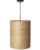 lampy wiszące Lampa wisząca LEEA - HANGING OAK  30cm. Klosz fornir dąb.