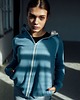 bluza z kapturem damska Bluza DAMSKA BŁĘKITNA