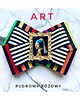 broszki Brosza  ART z obrazem Dziewczyna z perłą NEW 1szt