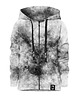 bluzy dla dziewczynki Bluza Zamek Dziewczynka DR.CROW Black Background