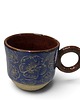 kubki Ceramiczny kubek - filiżanka