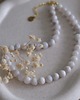 chokery Naszyjnik Choker Milky