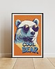 plakaty Plakat - Cool bear