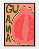 plakaty Plakat Owoc - Gujawa