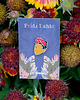 przypinki Pins Frida Kahlo Gold