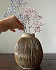wazony Wazon ceramiczny "Deep Lines"