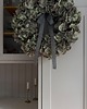 wianki SZTUCZNY Wianek na drzwi - ok.47cm