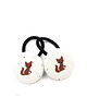 ozdoby do włosów dla dzieci Gumeczki do włosów Baby Animals Lisek