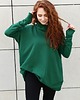 bluza bez kaptura damska Bluza luźna oversize dresowa