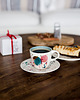 filiżanki Porcelanowa kosmiczna filiżanka