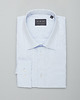 koszule męskie Koszula męska lavello 00424 błękit classic fit