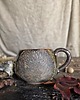 kubki Jeż, kubek z jeżem, kubek sgraffito leśny jeż, kubek dla jesieniary