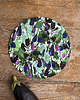 podkładki do kuchni Podkładka pod talerz-Bakłażan- Aubergine- Zimowe krzewy- Ilustracja