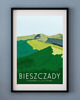 plakaty Plakat BIESZCZADY POŁONINA CARYŃSKA