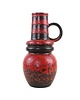 wazony Wazon ceramiczny Fat Lava, West Germany, lata 70.