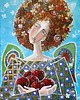 inne Giclee "Warto doceniać małe rzeczy..."