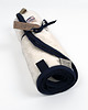 kocyki, kołderki, pościel dla dzieci Kocyk FloppyLove Cream & NavyBlue Tags
