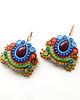 kolczyki soutache Sutaszowe kolczyki CANCUN