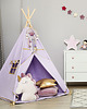 namioty i tipi dla dzieci Namiot Tipi - Gold Lilac