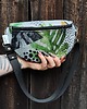 saszetka nerka Nerka półksiężyc monstera