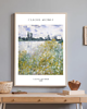 plakaty PLAKAT Monet, wystawowy, pejzaż