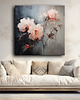 plakaty Peonie - Plakat - Olej, Boho, Abstrakcja
