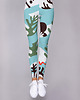 legginsy Legginsy damskie SAND wysoki stan