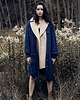 kardigany damskie Oversized Woolen Jacket