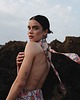 szale damskie Szalik  blush