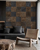 tapety i naklejki ścienne Tapeta  - Mosaic Brown