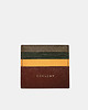 portfele damskie Etui na karty Rainbow/ gold