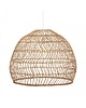 lampy wiszące Lampa Wisząca Pleciona Rattan 58 cm
