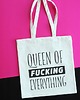 torby na zakupy Queen of fucking everything, torba zakupowa