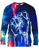 bluzy męskie Bluza Bez Kaptura Męska DR.CROW Fist
