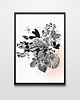 grafiki i ilustracje Autorska grafika Flowers I