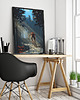 plakaty My Path - plakat rowerowy 50x70 cm