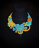 kolie Summer - naszyjnik soutache