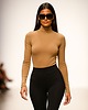 topy damskie Bluzka carmelowa YY500101